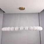 Кольцевая люстра CARA RING D160 от ImperiumLoft