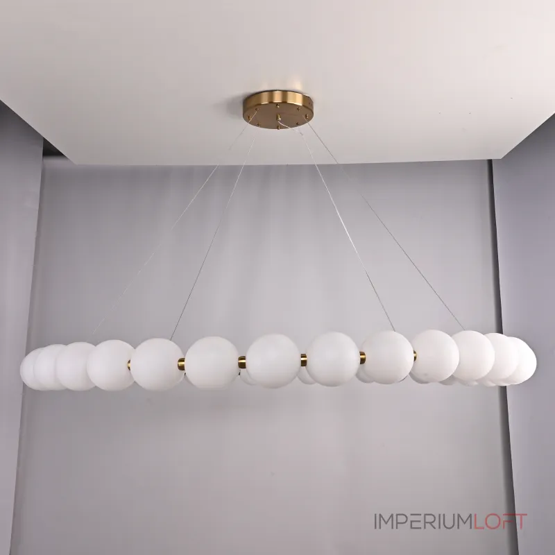 Кольцевая люстра CARA RING D160 от ImperiumLoft