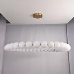 Кольцевая люстра CARA RING D160 от ImperiumLoft