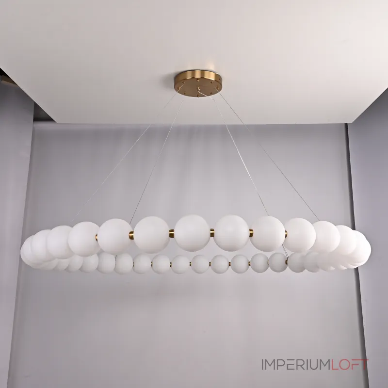 Кольцевая люстра CARA RING D160 от ImperiumLoft