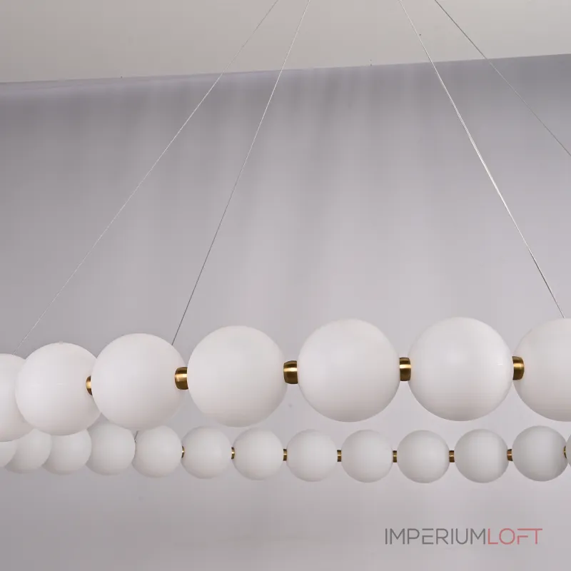 Кольцевая люстра CARA RING D160 от ImperiumLoft