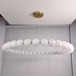 Кольцевая люстра CARA RING D160 от ImperiumLoft