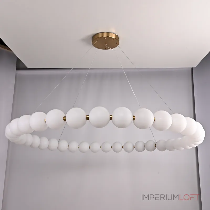 Кольцевая люстра CARA RING D160 от ImperiumLoft