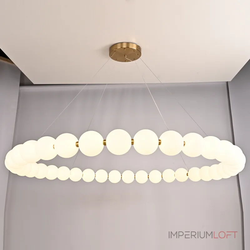 Кольцевая люстра CARA RING D160 от ImperiumLoft