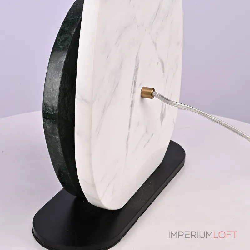 Настольная лампа Stoni Green LED от ImperiumLoft