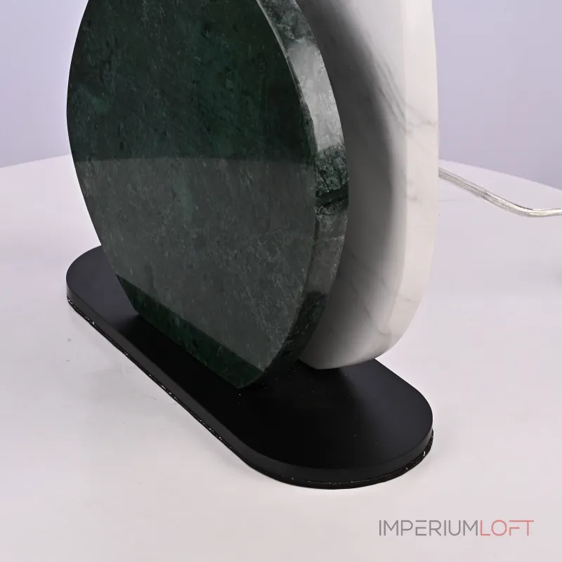 Настольная лампа Stoni Green LED от ImperiumLoft