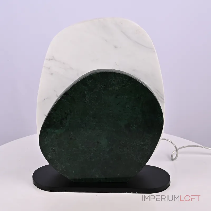 Настольная лампа Stoni Green LED от ImperiumLoft