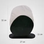 Настольная лампа Stoni Green LED от ImperiumLoft