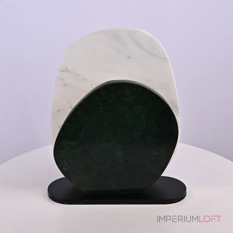 Настольная лампа Stoni Green LED от ImperiumLoft