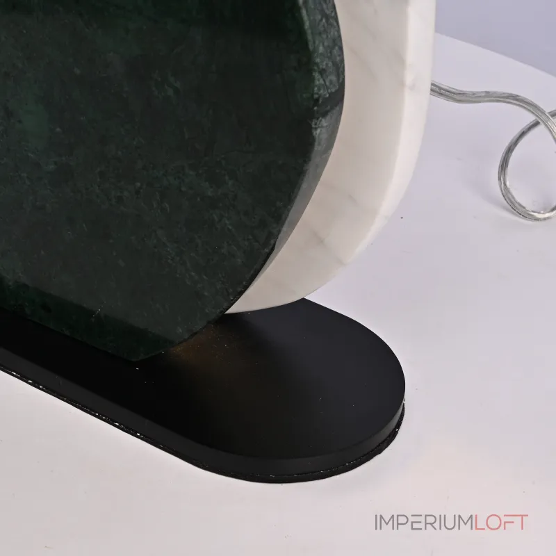 Настольная лампа Stoni Green LED от ImperiumLoft