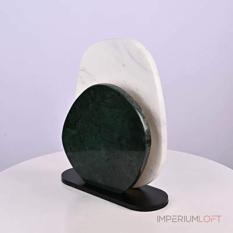 Настольная лампа Stoni Green LED от ImperiumLoft