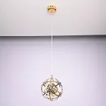 Люстра Mi Raimond Lamp D20 Gold от ImperiumLoft