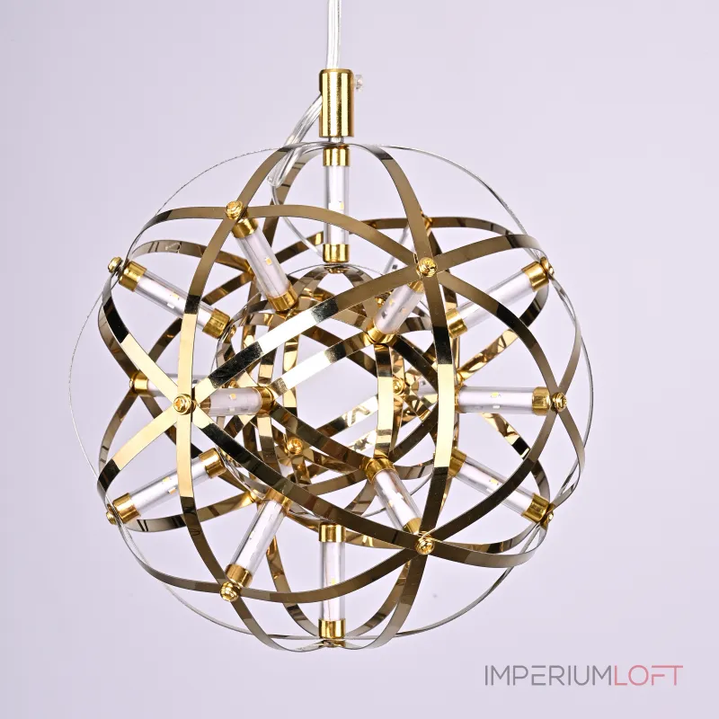 Люстра Mi Raimond Lamp D20 Gold от ImperiumLoft
