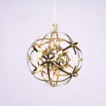 Люстра Mi Raimond Lamp D20 Gold от ImperiumLoft