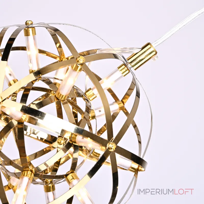 Люстра Mi Raimond Lamp D20 Gold от ImperiumLoft