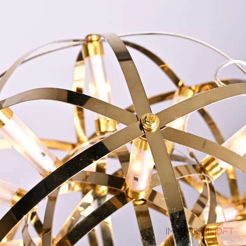 Люстра Mi Raimond Lamp D20 Gold от ImperiumLoft