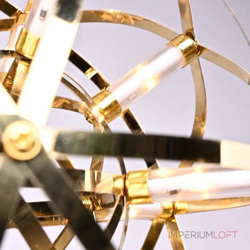 Люстра Mi Raimond Lamp D20 Gold от ImperiumLoft