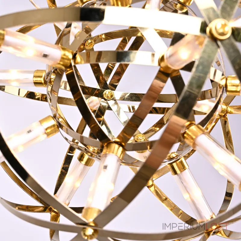 Люстра Mi Raimond Lamp D20 Gold от ImperiumLoft