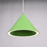 Подвесной светильник Woud Annular D25 Bright Green от ImperiumLoft