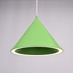 Подвесной светильник Woud Annular D25 Bright Green от ImperiumLoft