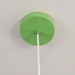 Подвесной светильник Woud Annular D25 Bright Green от ImperiumLoft