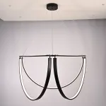 Подвесной светильник SOLANA LIGHT 3 Black от ImperiumLoft