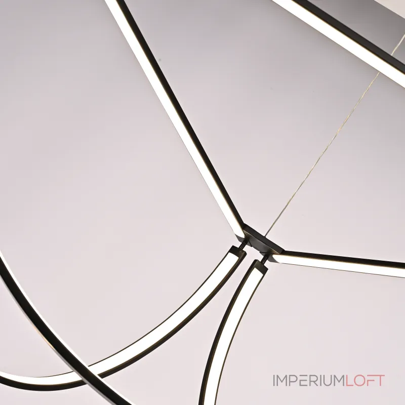 Подвесной светильник SOLANA LIGHT 3 Black от ImperiumLoft Подвесной светильник SOLANA LIGHT 3 Black от ImperiumLoft