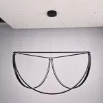 Подвесной светильник SOLANA LIGHT 3 Black от ImperiumLoft