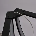 Подвесной светильник SOLANA LIGHT 3 Black от ImperiumLoft