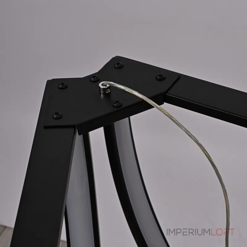 Подвесной светильник SOLANA LIGHT 3 Black от ImperiumLoft Подвесной светильник SOLANA LIGHT 3 Black от ImperiumLoft