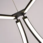 Подвесной светильник SOLANA LIGHT 3 Black от ImperiumLoft