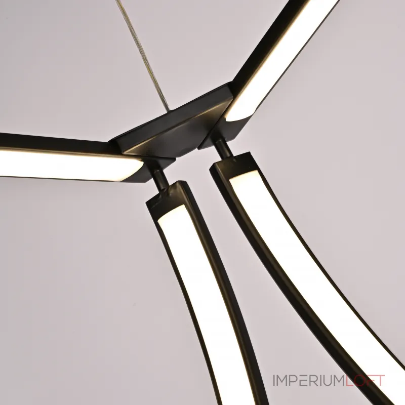 Подвесной светильник SOLANA LIGHT 3 Black от ImperiumLoft Подвесной светильник SOLANA LIGHT 3 Black от ImperiumLoft