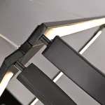 Подвесной светильник SOLANA LIGHT 3 Black от ImperiumLoft