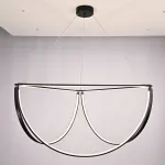 Подвесной светильник SOLANA LIGHT 3 Black от ImperiumLoft