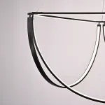 Подвесной светильник SOLANA LIGHT 3 Black от ImperiumLoft