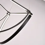 Подвесной светильник SOLANA LIGHT 3 Black от ImperiumLoft