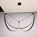 Подвесной светильник SOLANA LIGHT 3 Black от ImperiumLoft