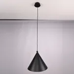 Подвесной светильник Roundew D29 Black от ImperiumLoft