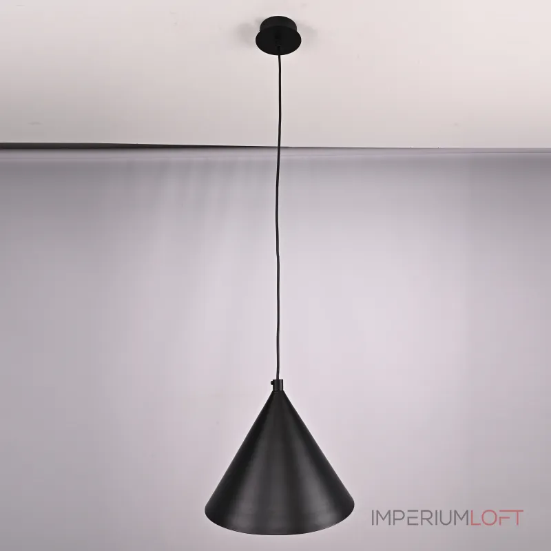 Подвесной светильник Roundew D29 Black от ImperiumLoft