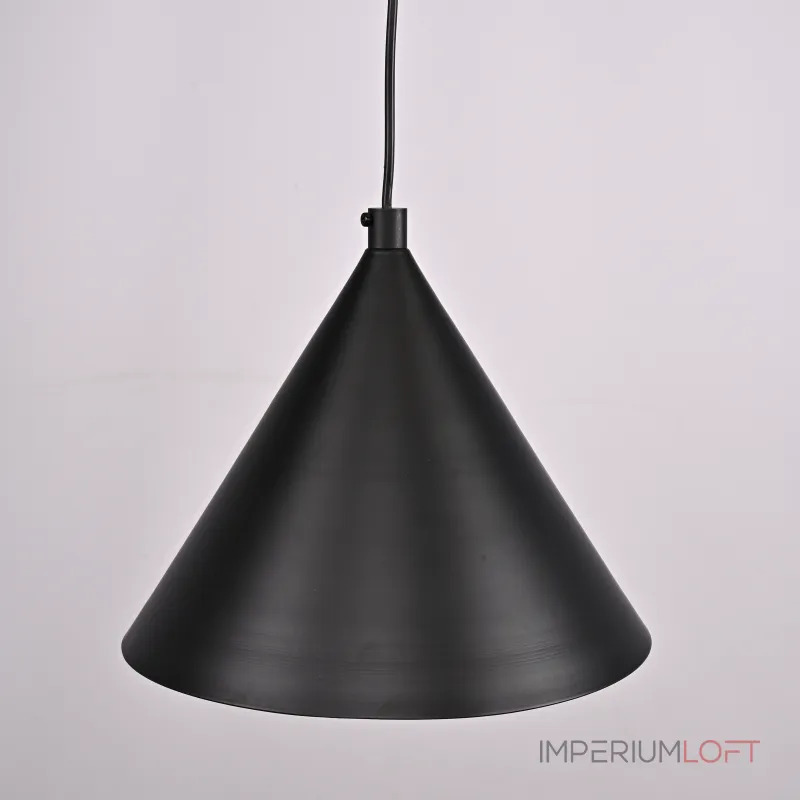 Подвесной светильник Roundew D29 Black от ImperiumLoft