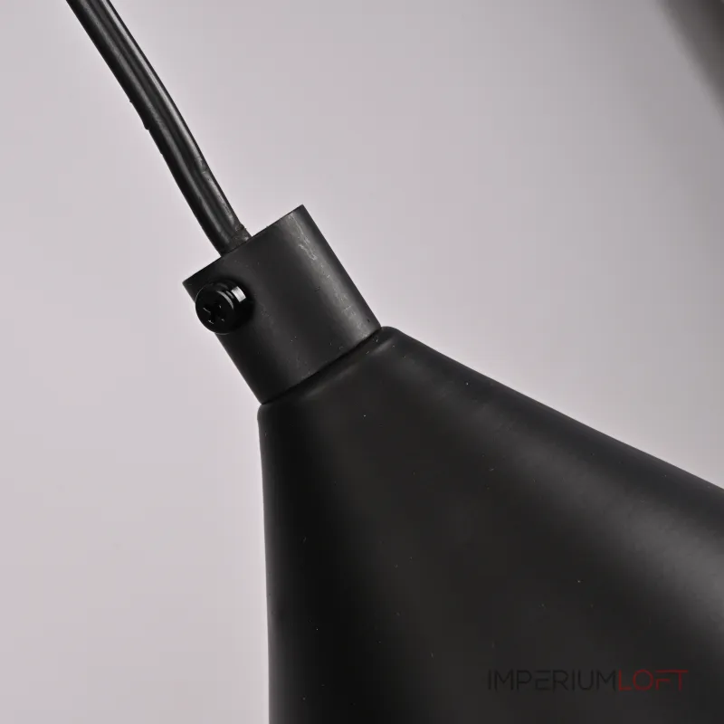 Подвесной светильник Roundew D29 Black от ImperiumLoft