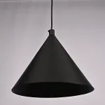 Подвесной светильник Roundew D29 Black от ImperiumLoft