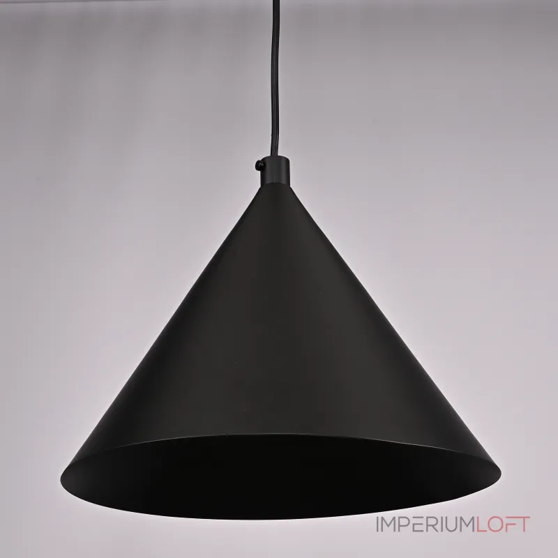 Подвесной светильник Roundew D29 Black от ImperiumLoft