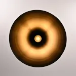 Подвесной светильник Roundew D29 Black от ImperiumLoft