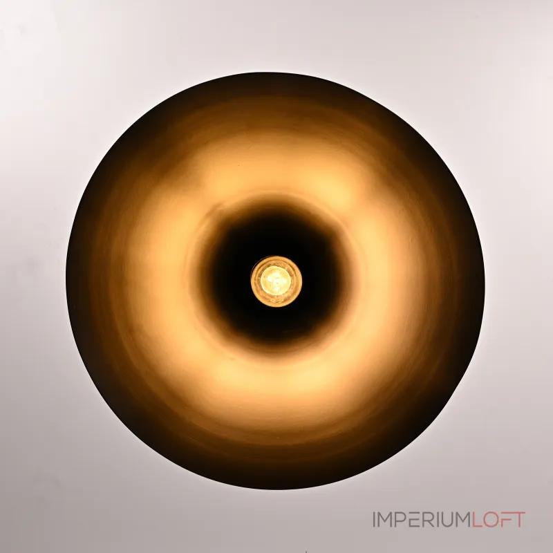 Подвесной светильник Roundew D29 Black от ImperiumLoft