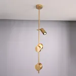 Подвесной светильник Сhody H130 Brass от ImperiumLoft