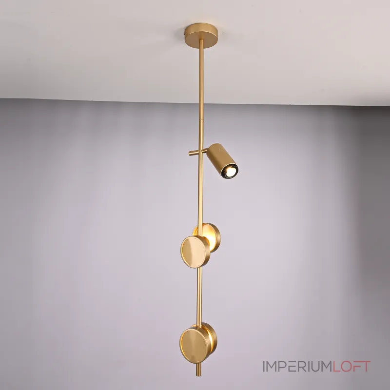 Подвесной светильник Сhody H130 Brass от ImperiumLoft