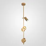 Подвесной светильник Сhody H130 Brass от ImperiumLoft