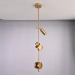 Подвесной светильник Сhody H130 Brass от ImperiumLoft