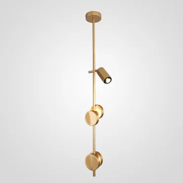 Подвесной светильник Сhody H130 Brass